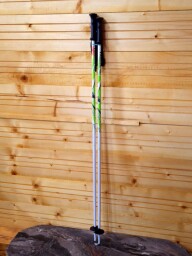 NOVÉ PALICE ITALBASTONI KID ROCK GREEN-WHITE 105CM
